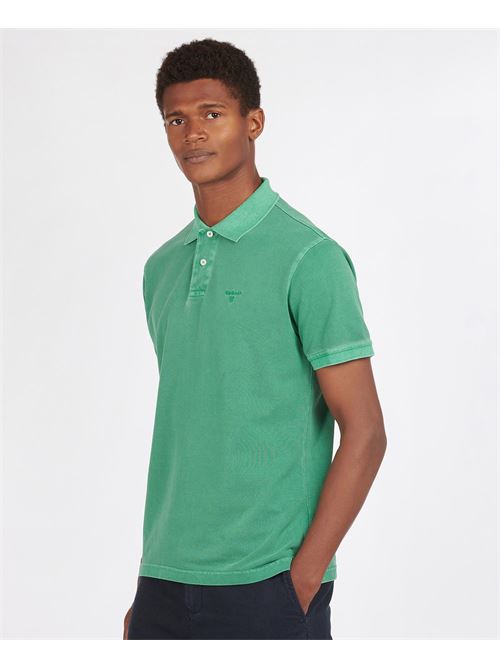washed sports polo BARBOUR | MML1127 MMLGN31